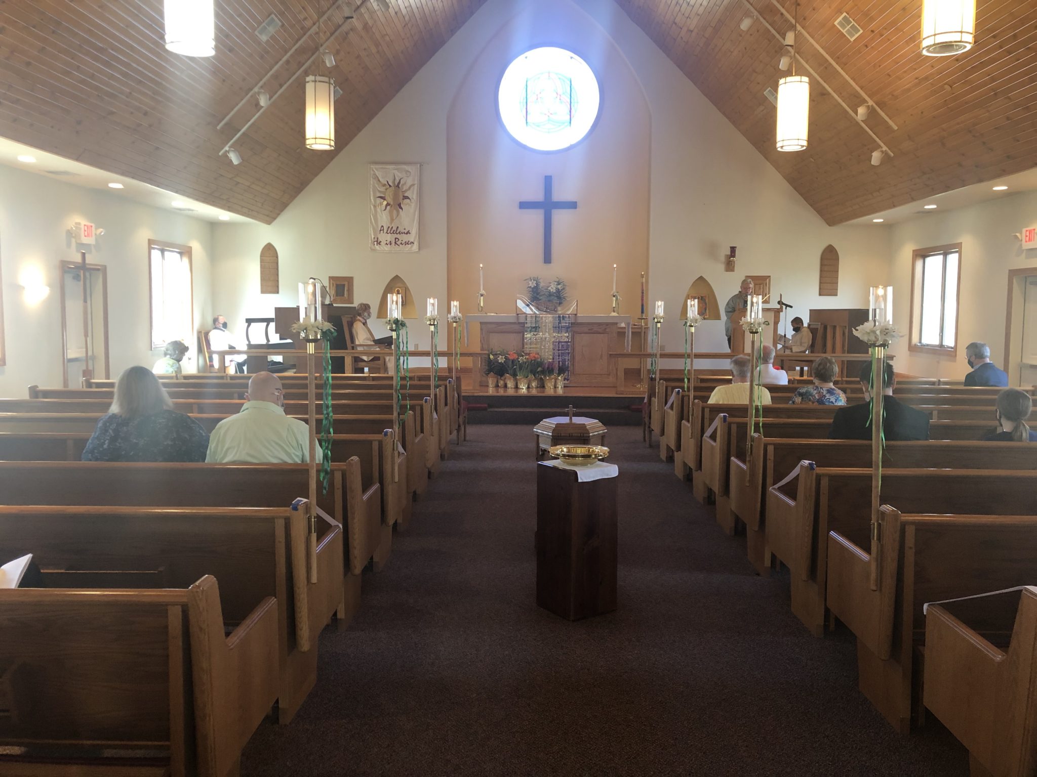 Your First Visit - What To Expect - ST. AIDAN'S EPISCOPAL CHURCH