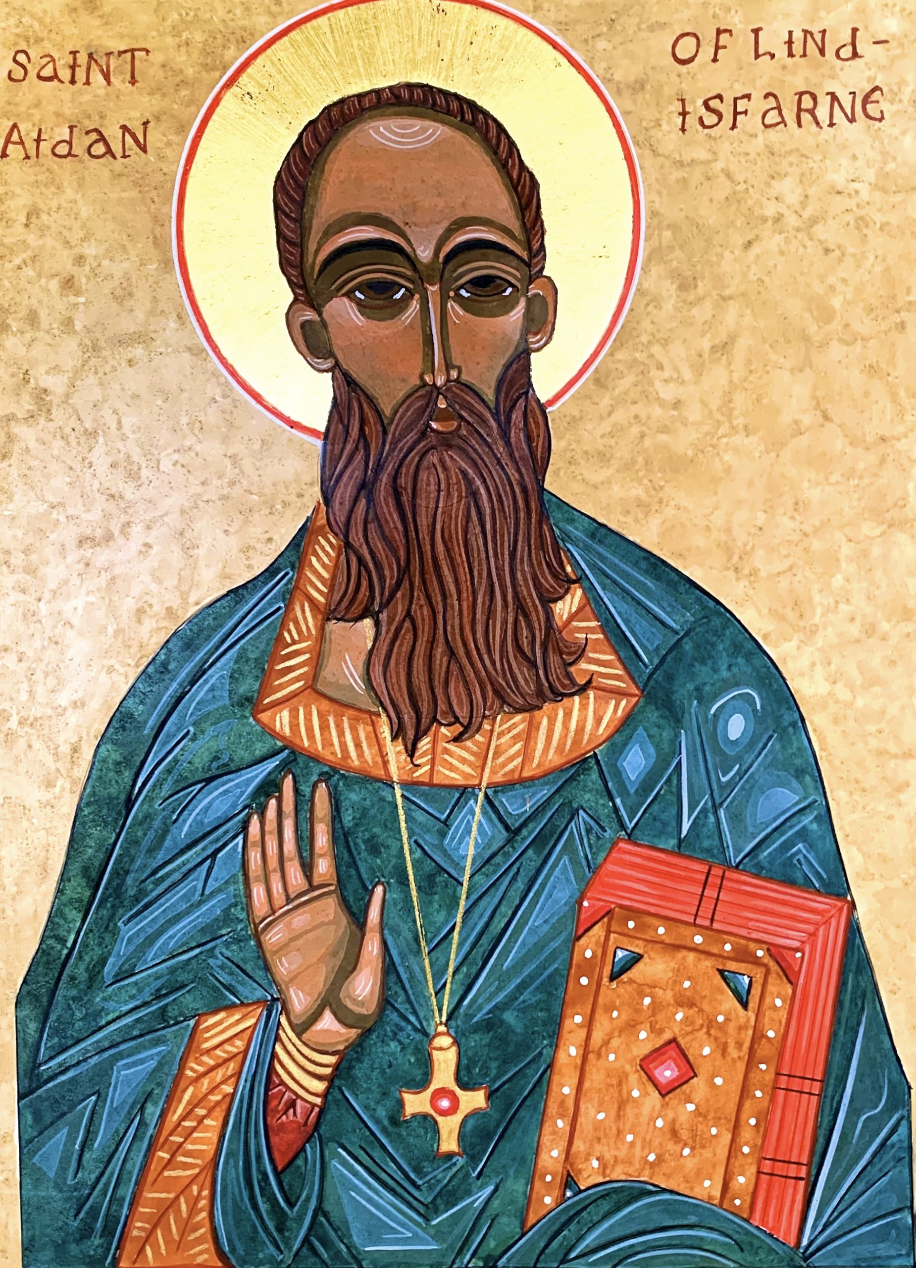 Meet Our Patron Saint, Aidan Of Lindisfarne - ST. AIDAN'S EPISCOPAL CHURCH